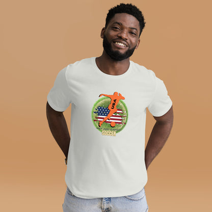 Soccer USA Unisex T-Shirt