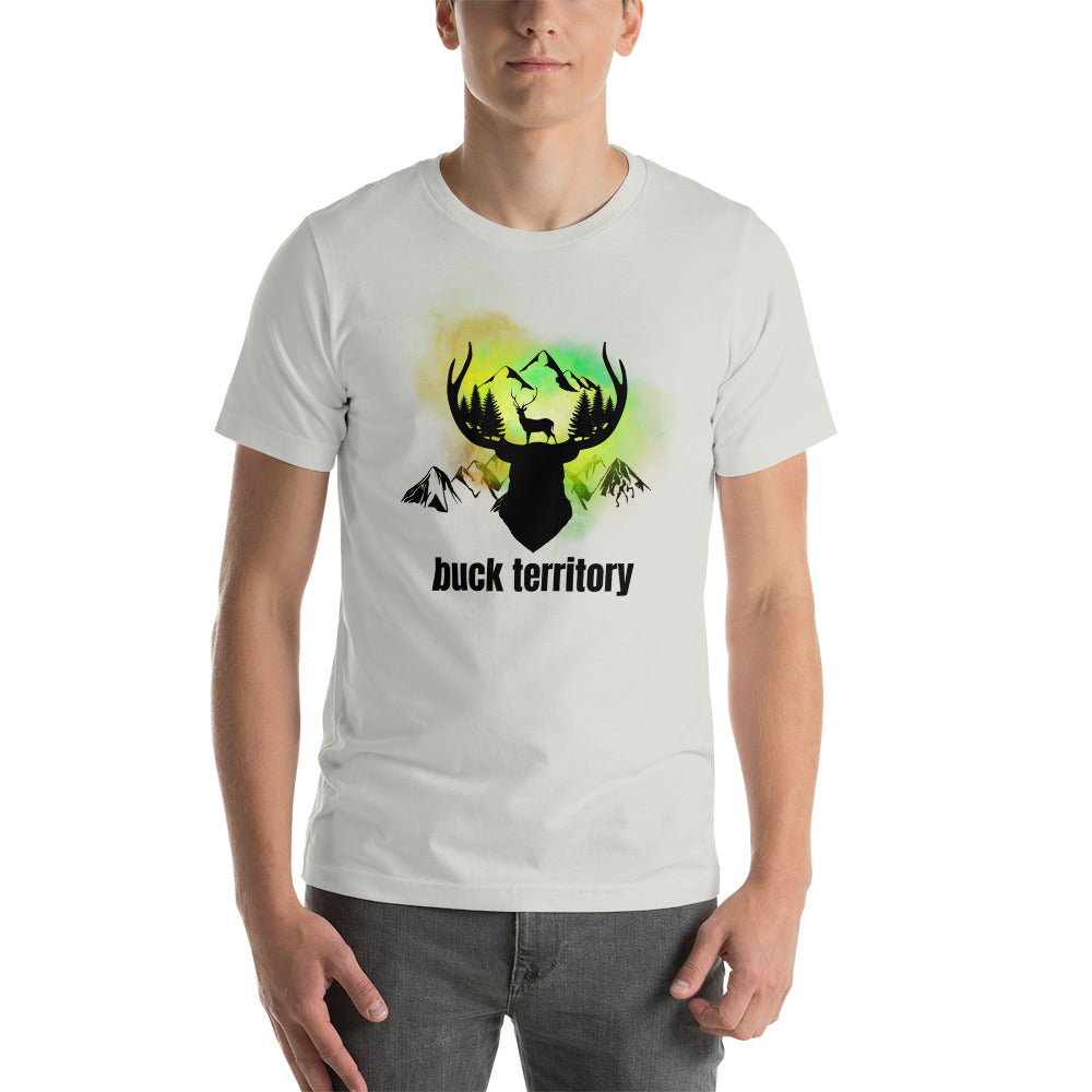 Hunting Buck Territory Unisex T-Shirt