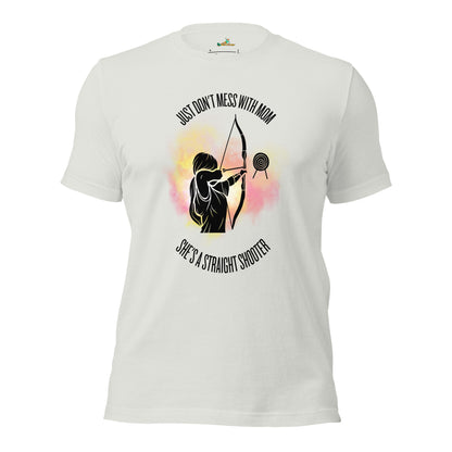 Archery Just Don't Mess with Mom Unisex T-Shirt