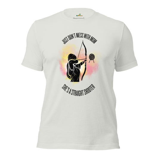 Archery Just Don't Mess with Mom Unisex T-Shirt