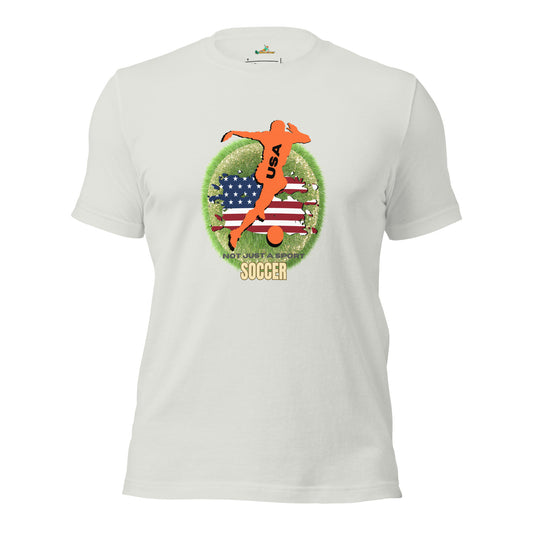 Soccer USA Unisex T-Shirt