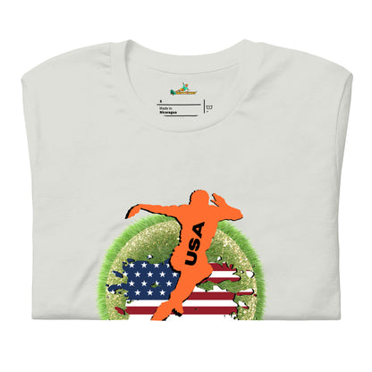 Soccer USA Unisex T-Shirt
