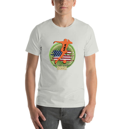 Soccer USA Unisex T-Shirt