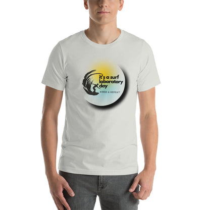 Surfing - It's a Laboratory Day Unisex T-Shirt
