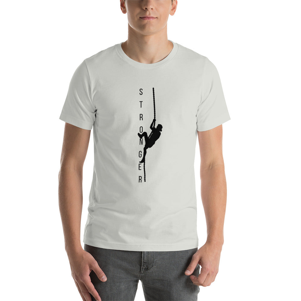 Climbing Stronger Unisex T-Shirt