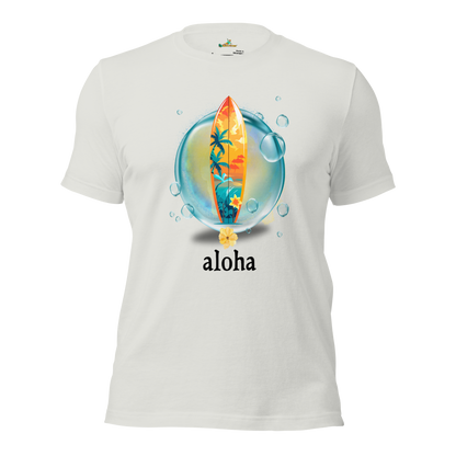 Surfing Aloha Unisex T-Shirt