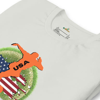 Soccer USA Unisex T-Shirt