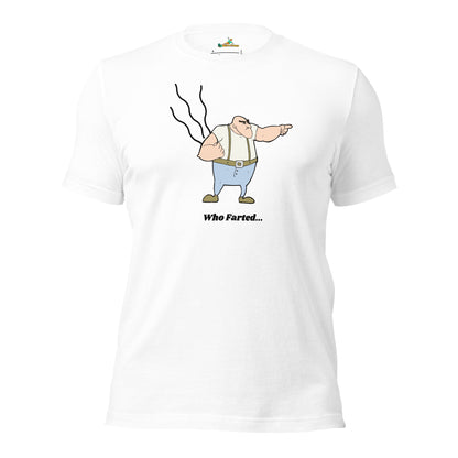 Who Farted Unisex T-Shirt
