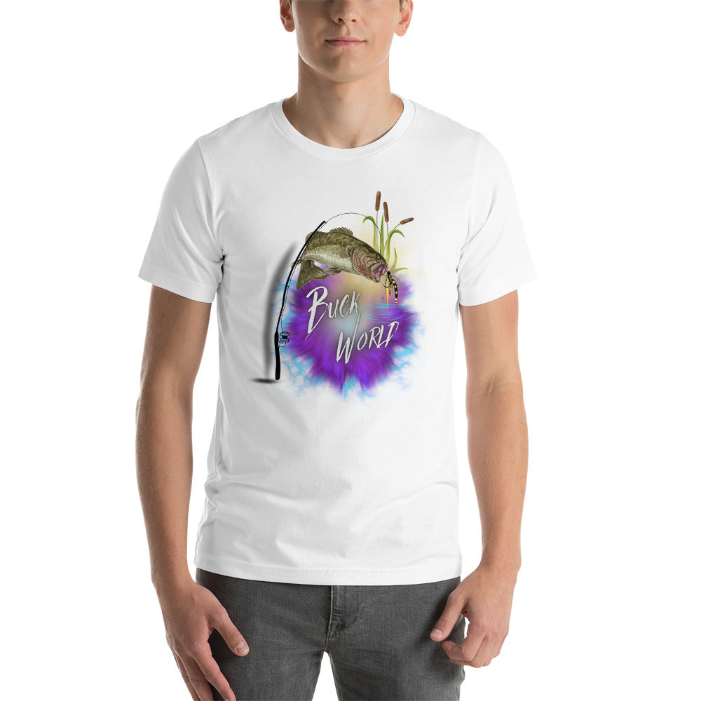 Fishing Buck World Unisex T-Shirt