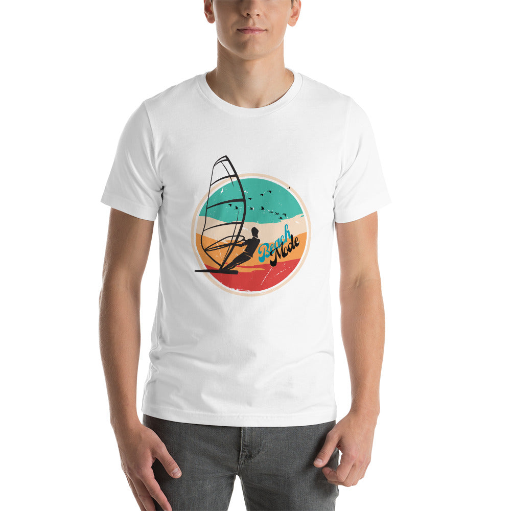 Windsurfing Beach Mode Unisex T-Shirt