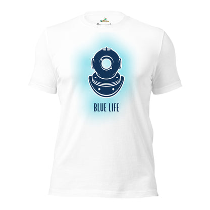 Diving Blue Life Unisex T-Shirt