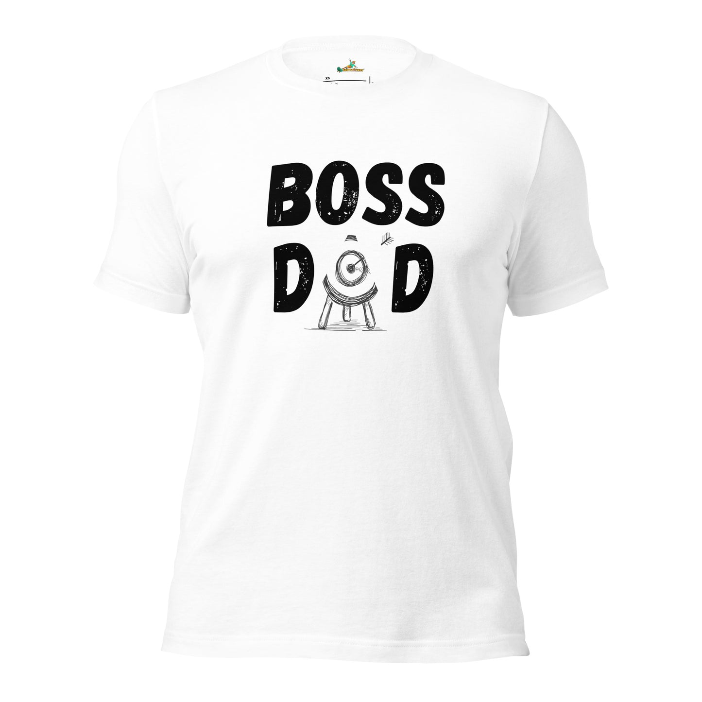 Archery Boss Dad Unisex T-Shirt