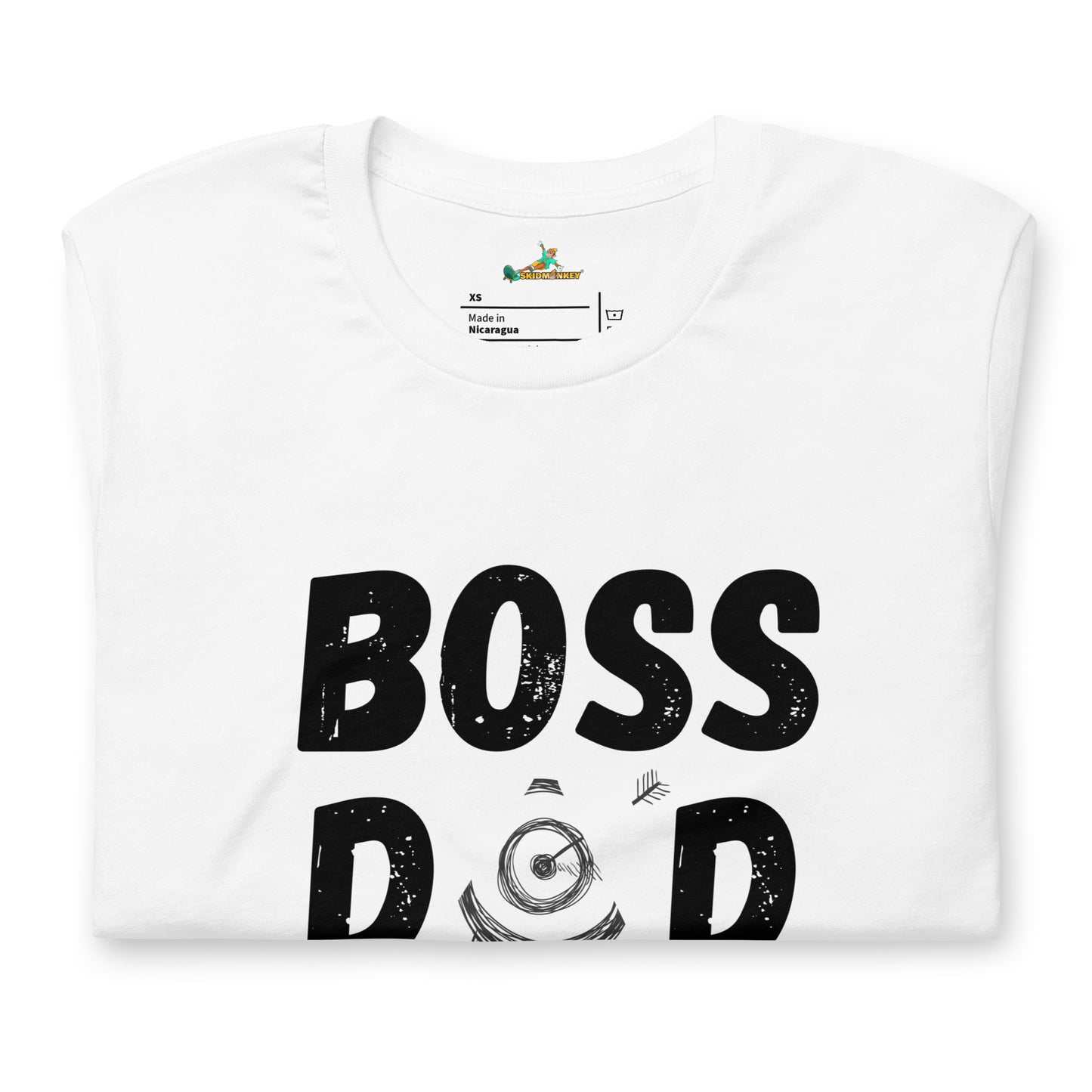 Archery Boss Dad Unisex T-Shirt