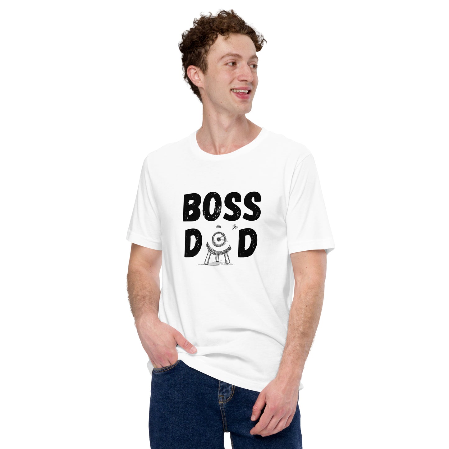 Archery Boss Dad Unisex T-Shirt