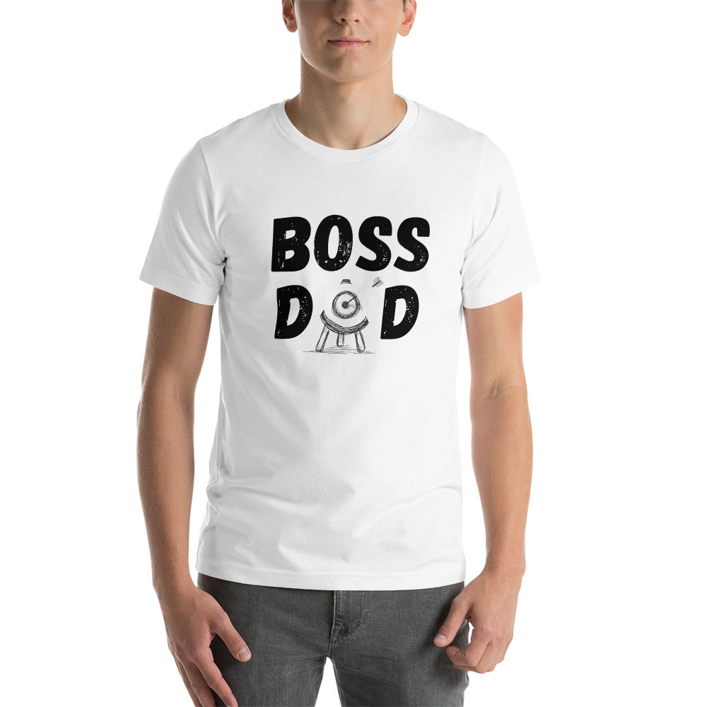 Archery Boss Dad Unisex T-Shirt