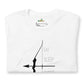 Archery Eat, Sleep, Shoot, Repeat Unisex T-Shirt