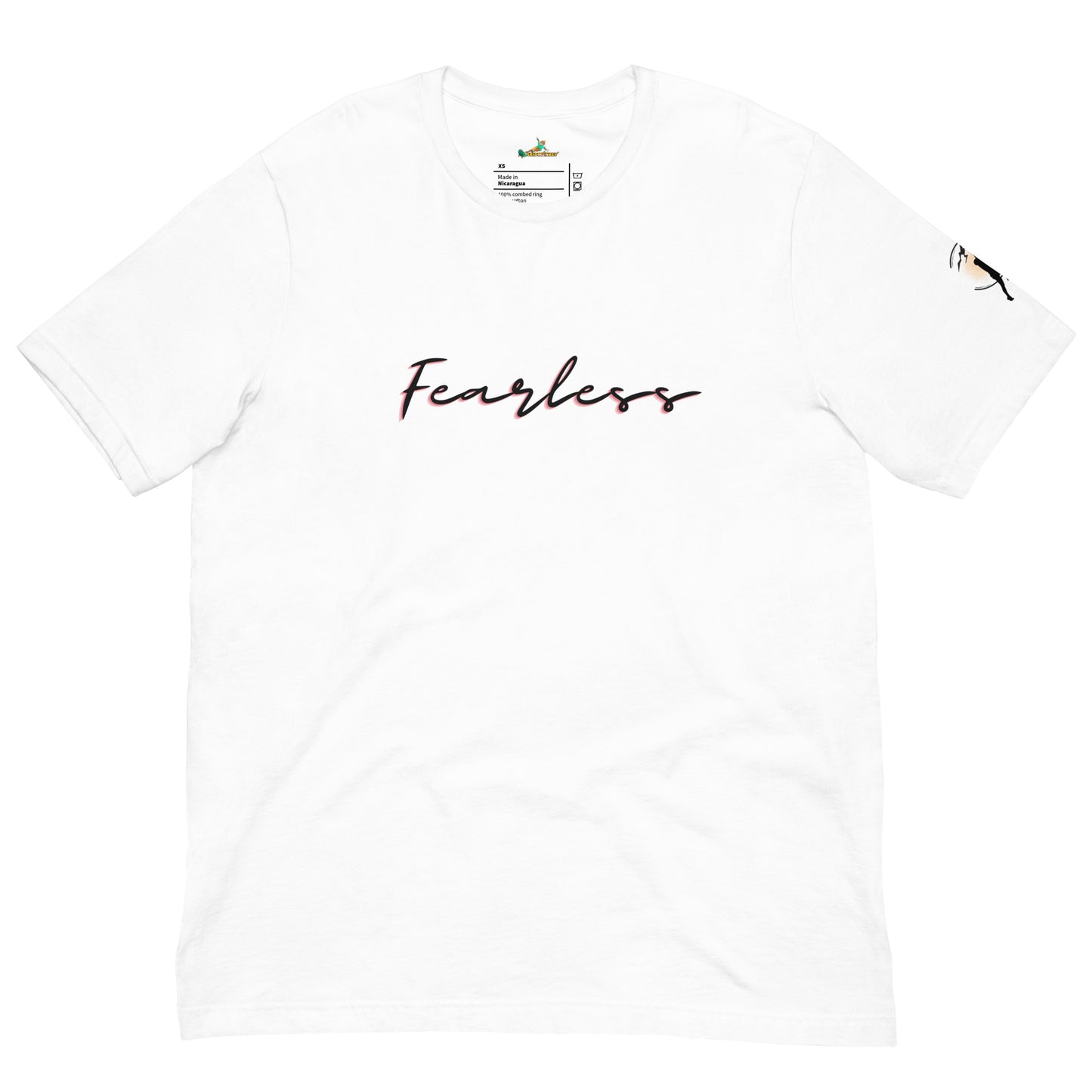 Climbing Fearless Unisex T-Shirt