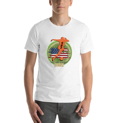 Soccer USA Unisex T-Shirt