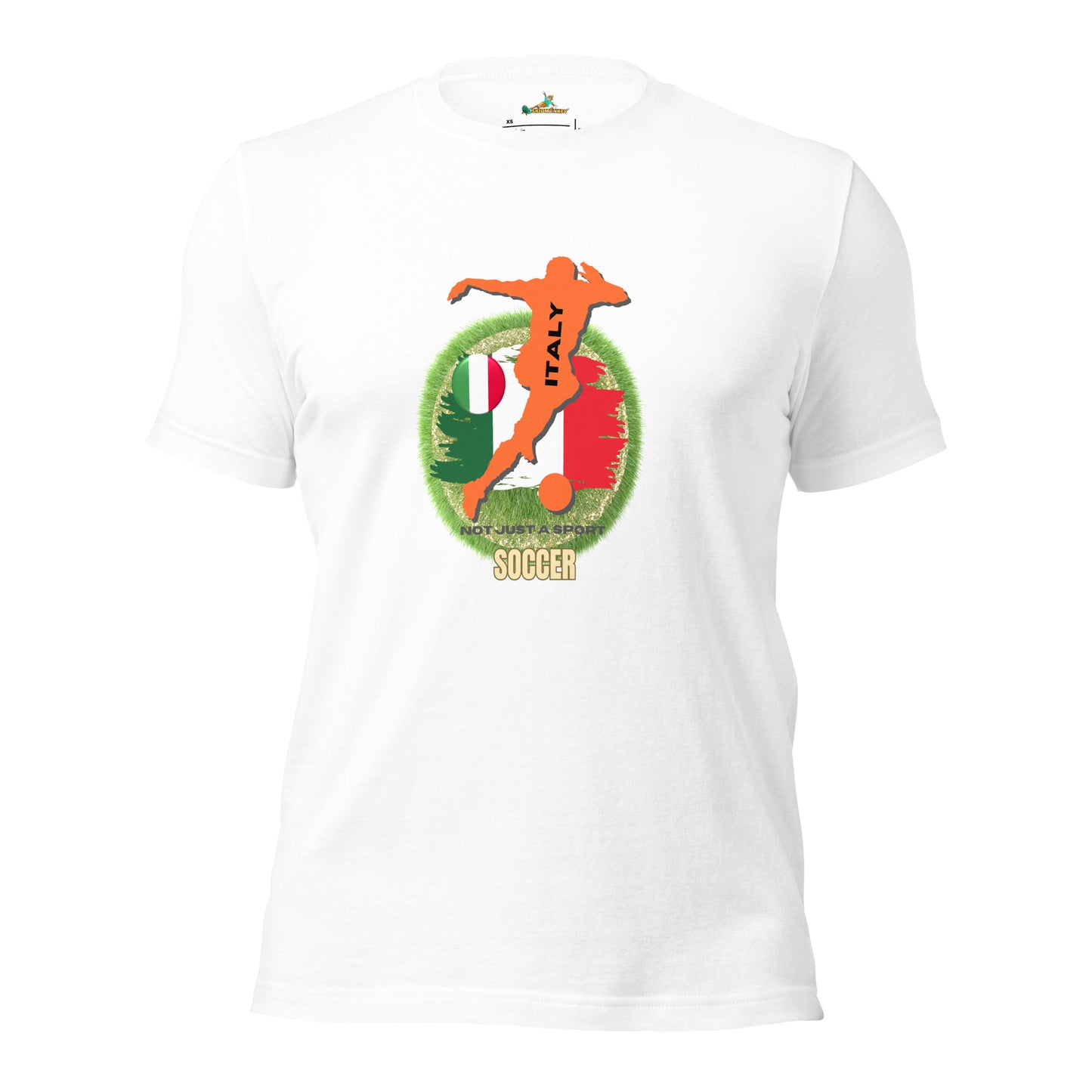 Soccer Italy Unisex T-Shirt