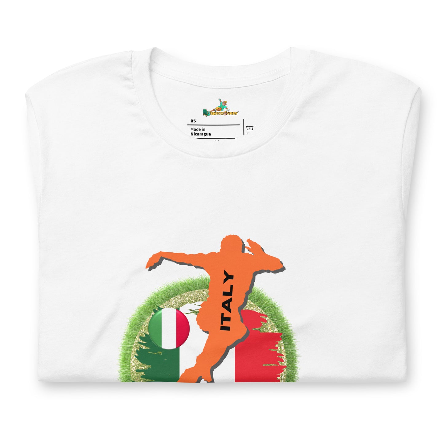 Soccer Italy Unisex T-Shirt