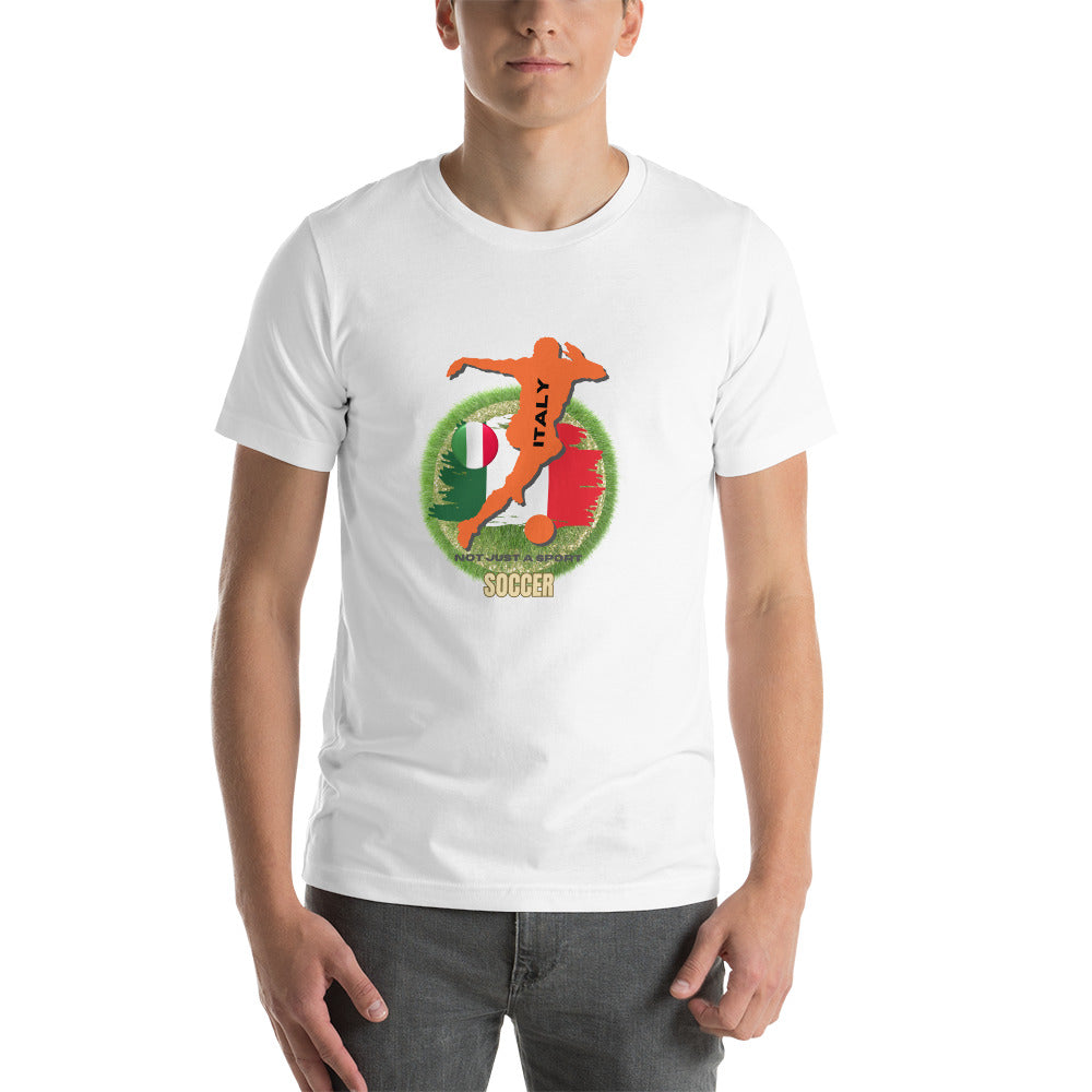 Soccer Italy Unisex T-Shirt