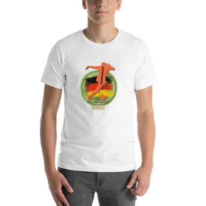 Soccer Germany Unisex T-Shirt
