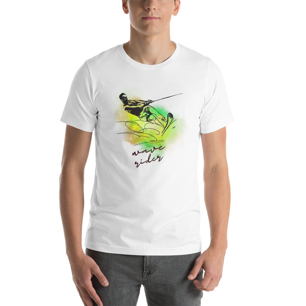 Water Skiing Wave Rider Unisex T-Shirt