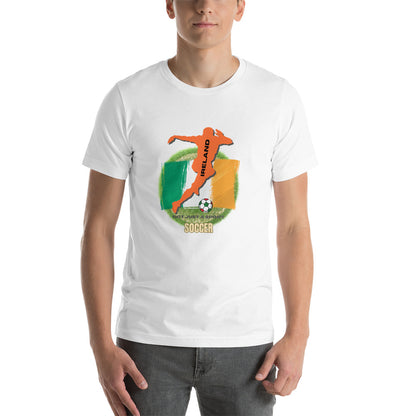 Soccer Ireland Unisex T-Shirt