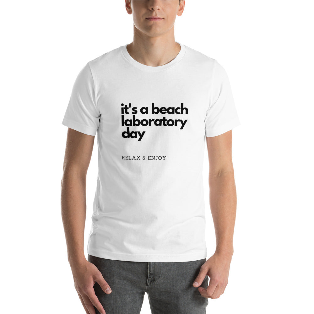 Beach Laboratory Day Unisex T-Shirt