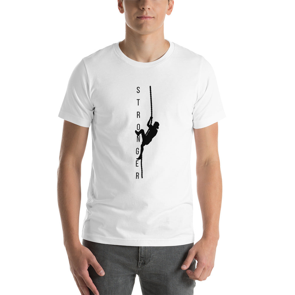 Climbing Stronger Unisex T-Shirt