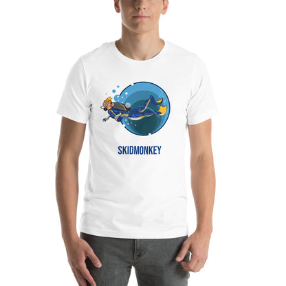 Skidster Scuba Diving Unisex T-Shirt