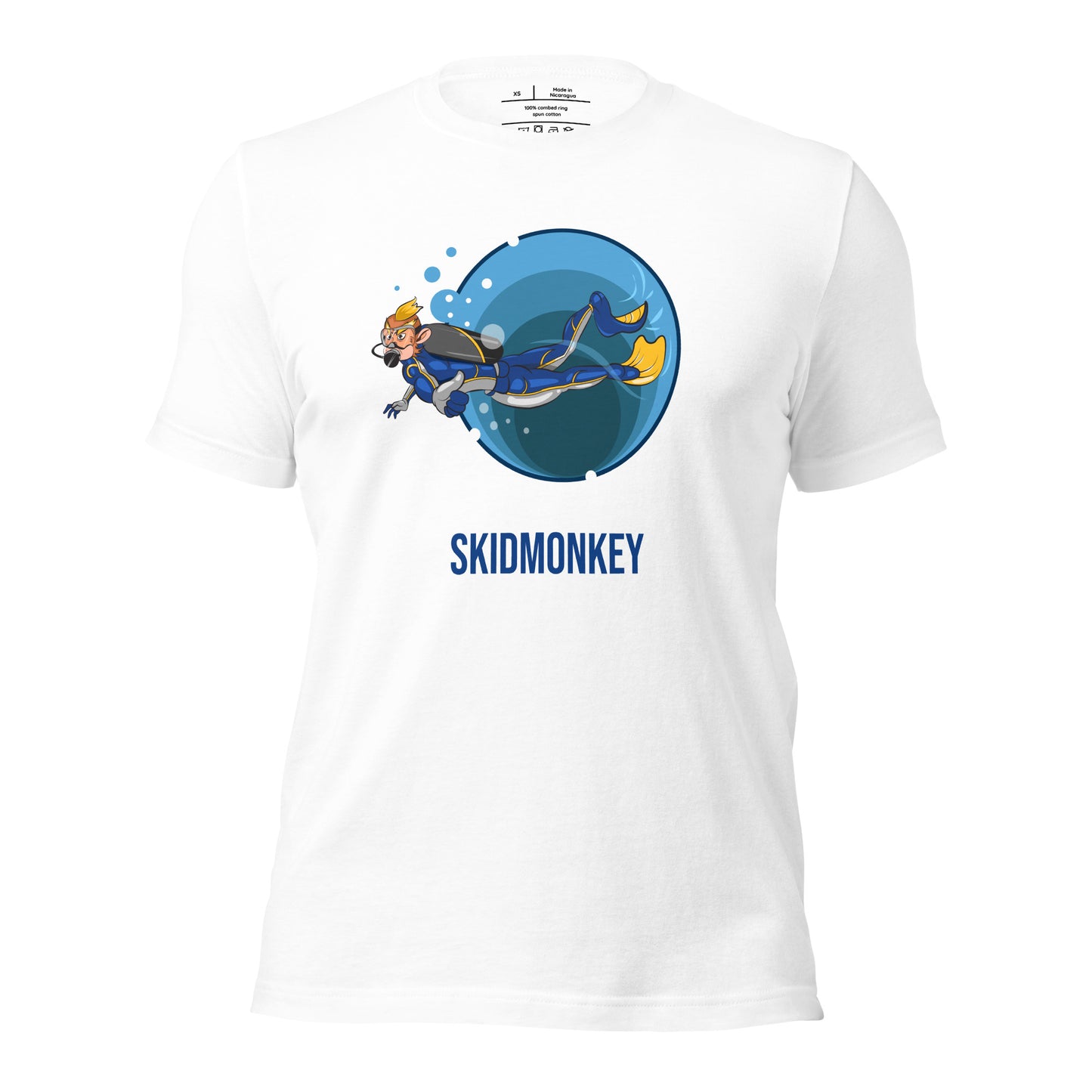 Skidster Scuba Diving Unisex T-Shirt