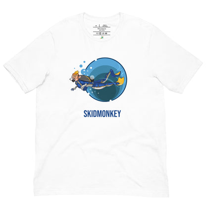 Skidster Scuba Diving Unisex T-Shirt