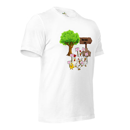 Hunting Moo Hater Club Unisex T-Shirt