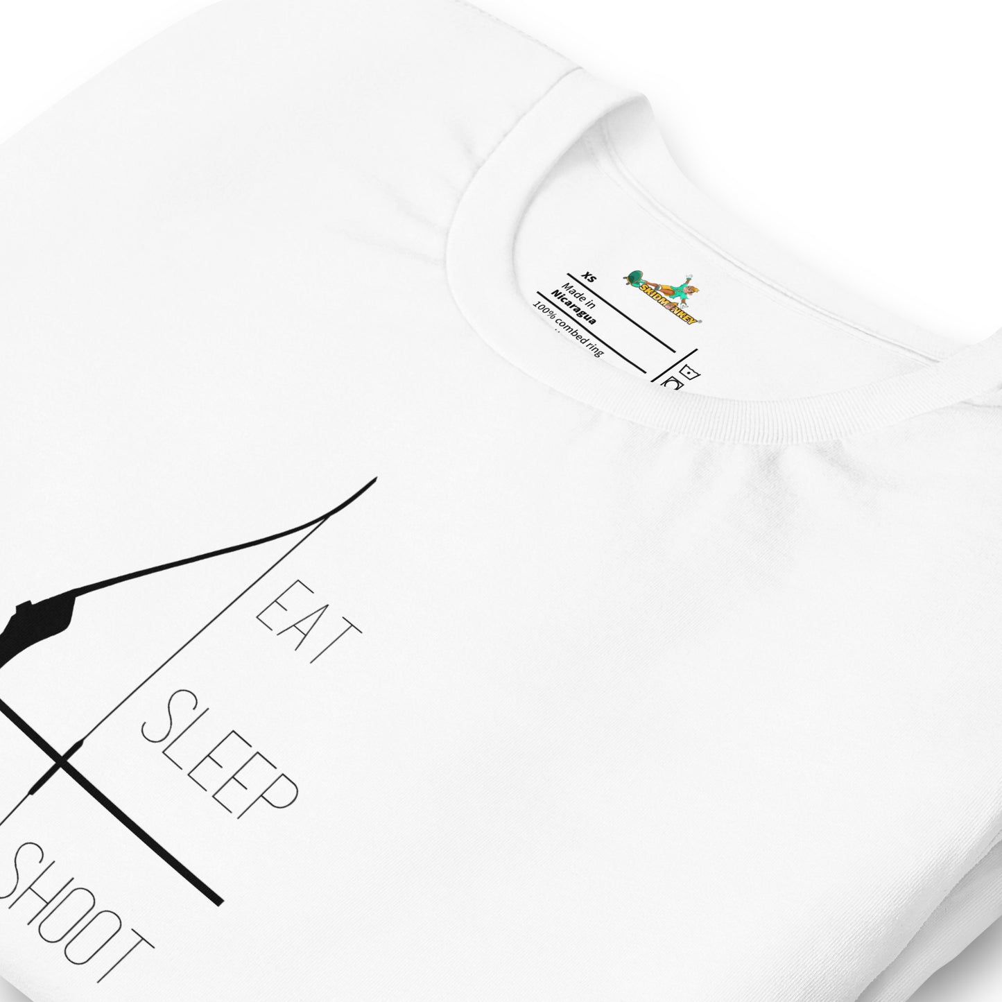 Archery Eat, Sleep, Shoot, Repeat Unisex T-Shirt