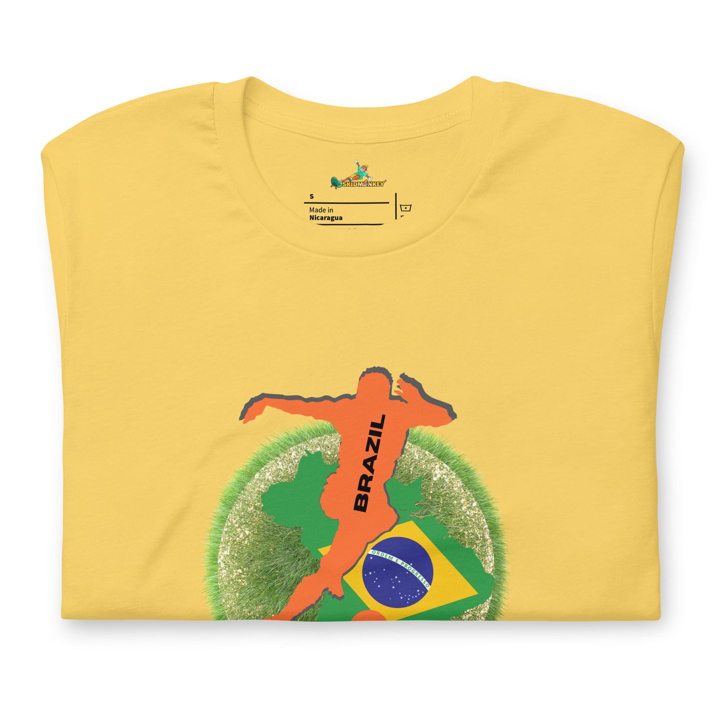 Soccer Brazil Unisex T-Shirt