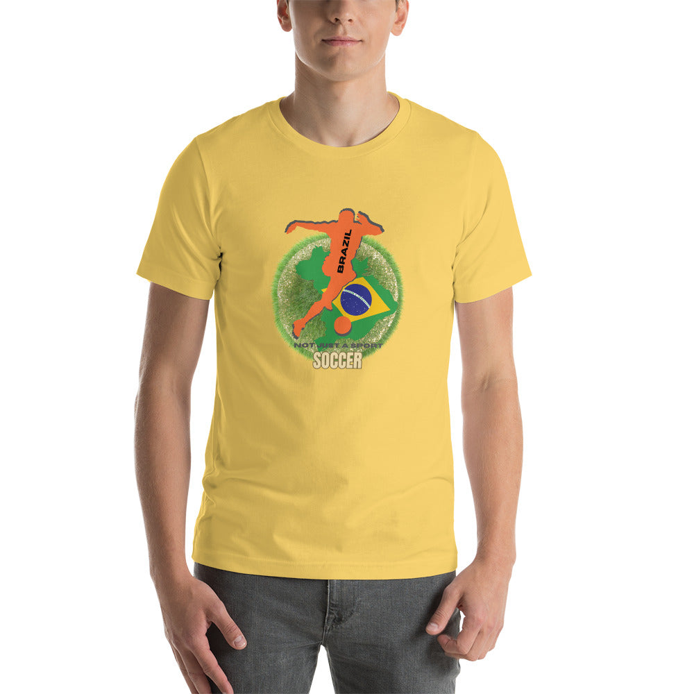 Soccer Brazil Unisex T-Shirt