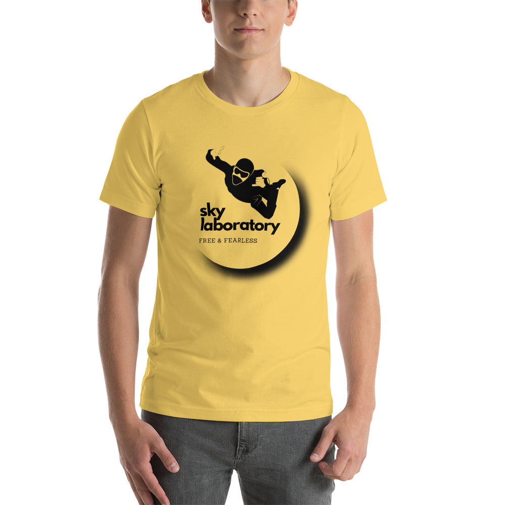 Skydiving Sky Laboratory Unisex T-Shirt