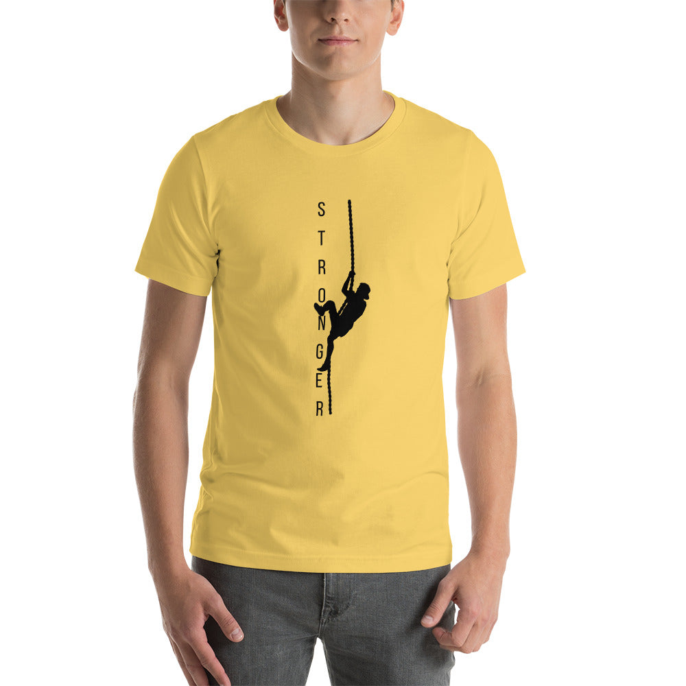 Climbing Stronger Unisex T-Shirt