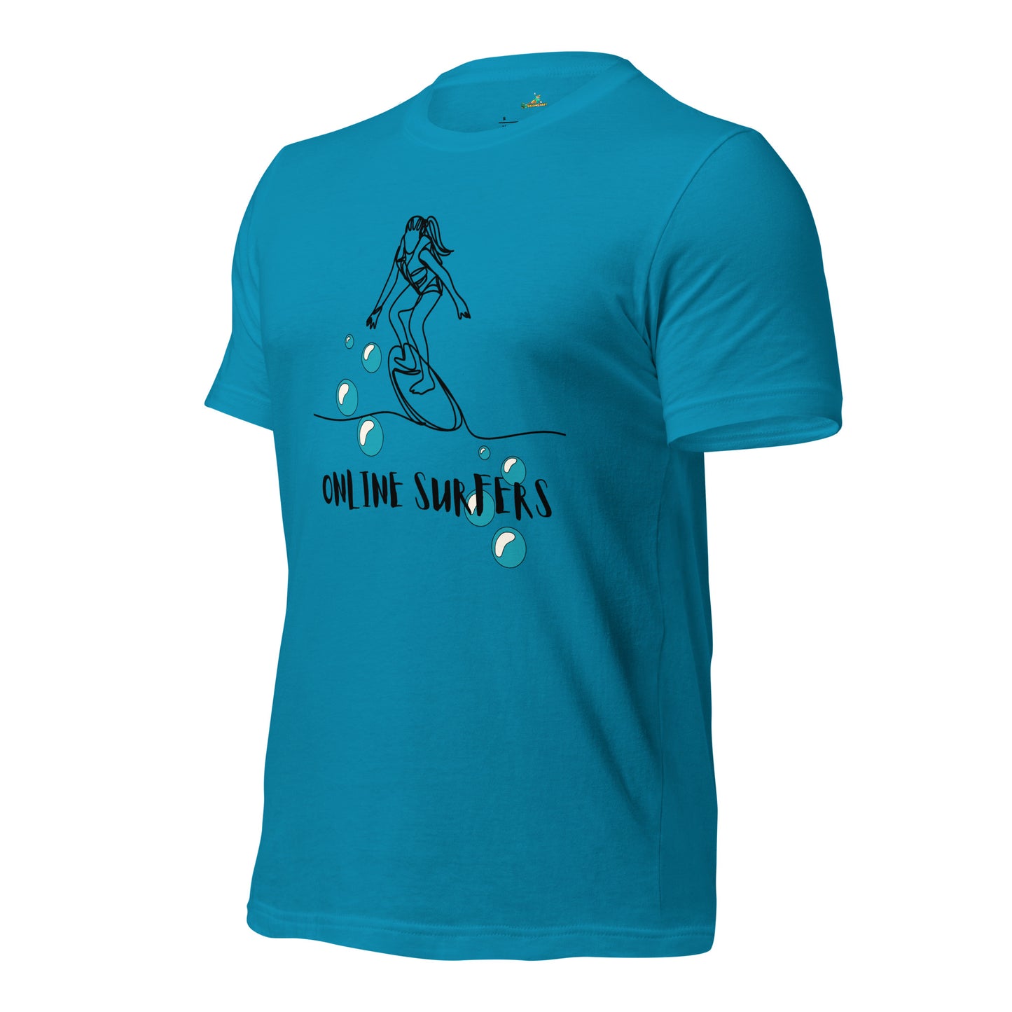 Surfing Online Surfers Unisex T-Shirt