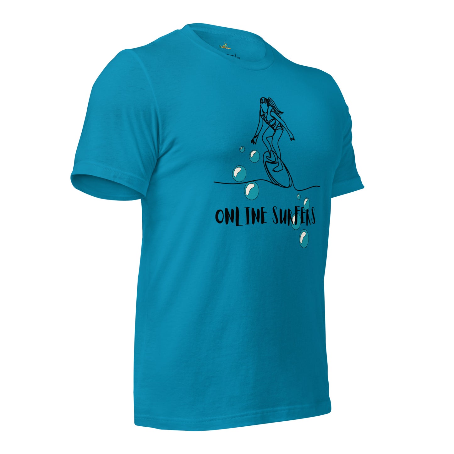 Surfing Online Surfers Unisex T-Shirt