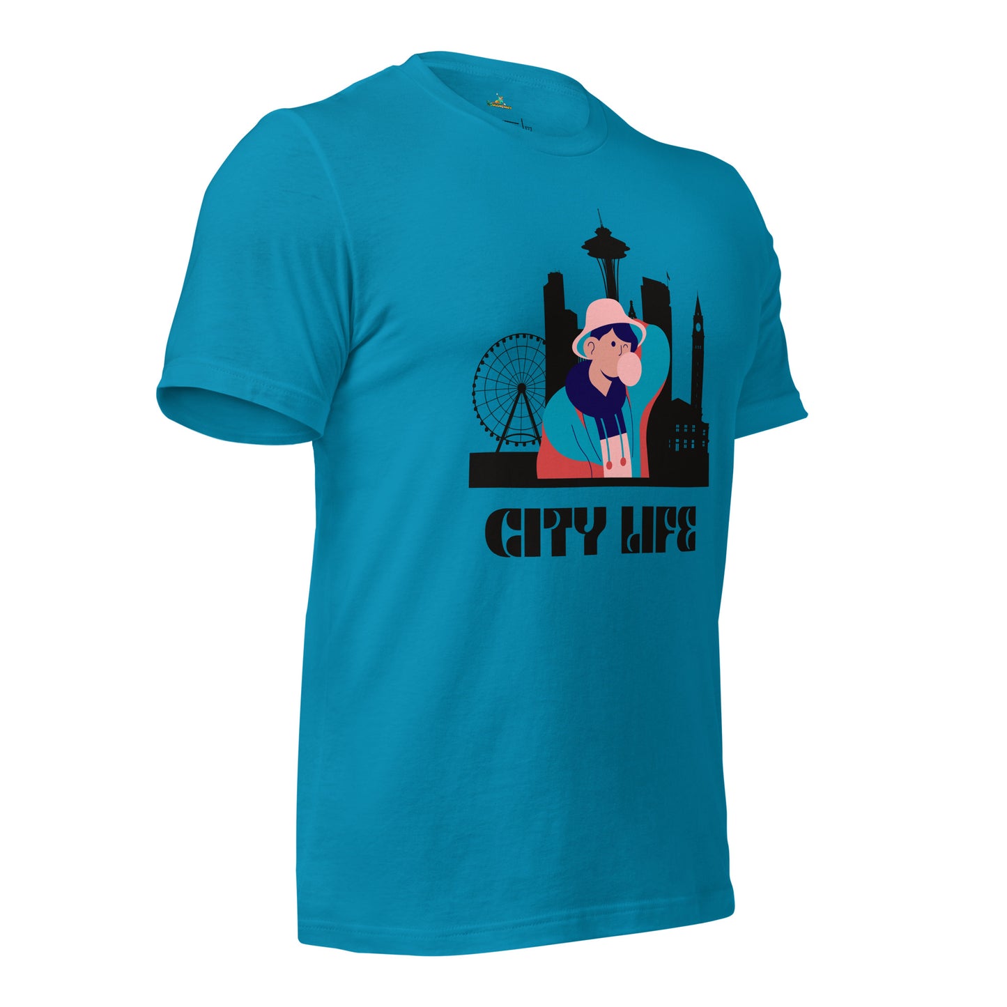 City Life Unisex T-Shirt