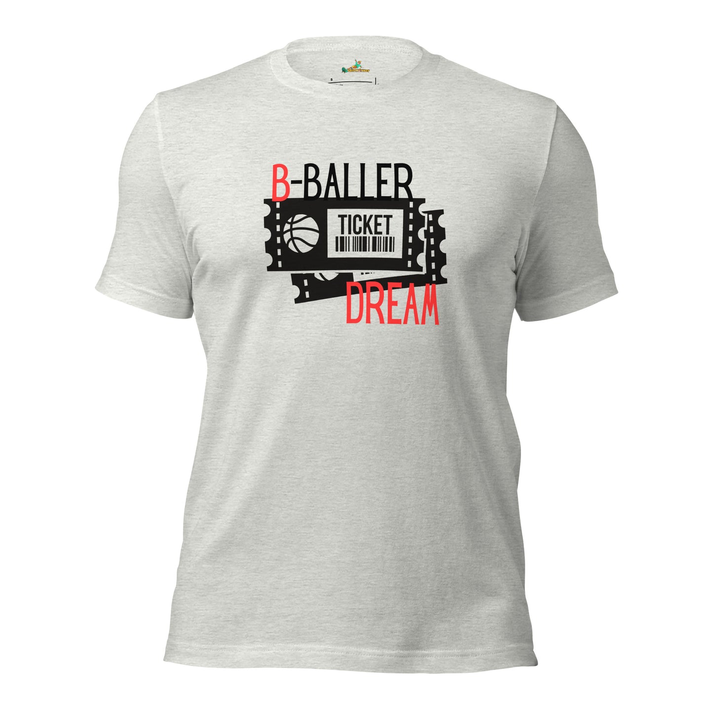 Basketball B-Baller Ticket Unisex T-Shirt