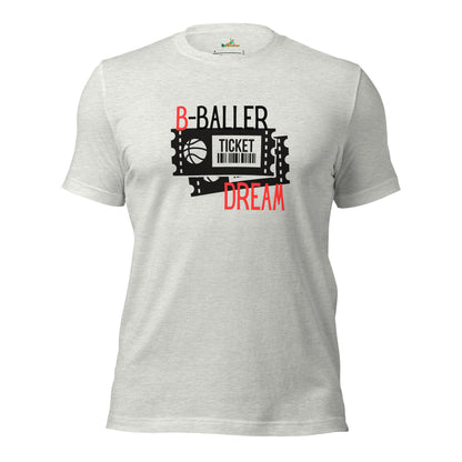 Basketball B-Baller Ticket Unisex T-Shirt