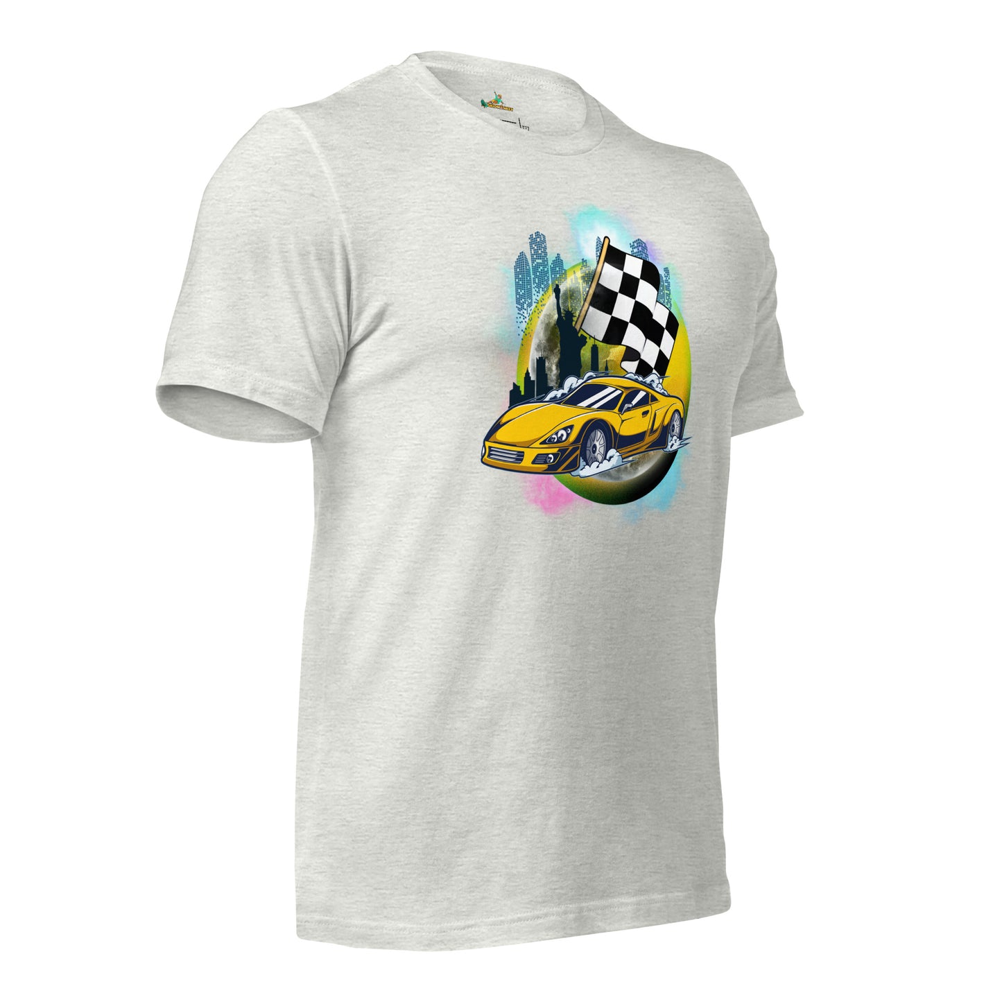 Car Drifting NY Drifter Unisex T-Shirt