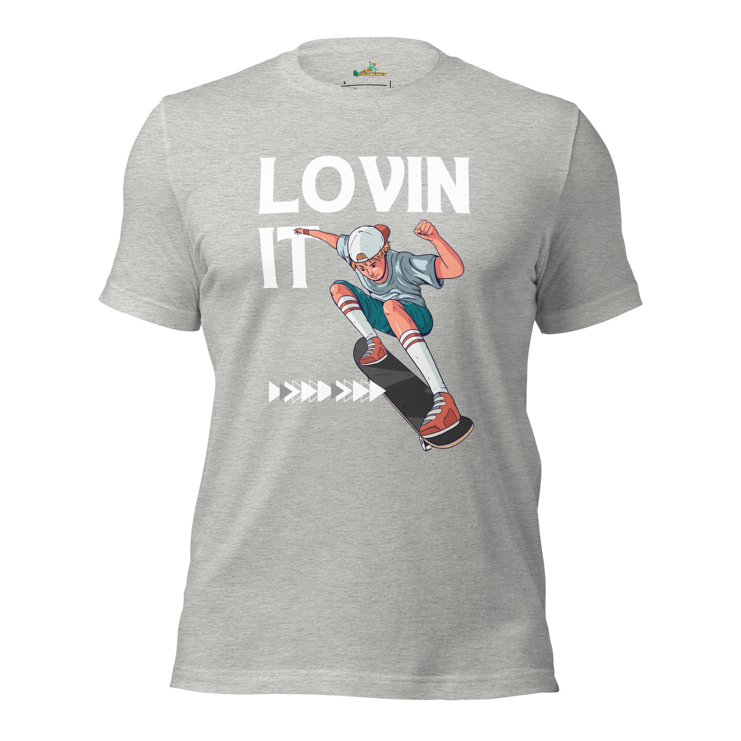 Skating Lovin-It Unisex T-Shirt