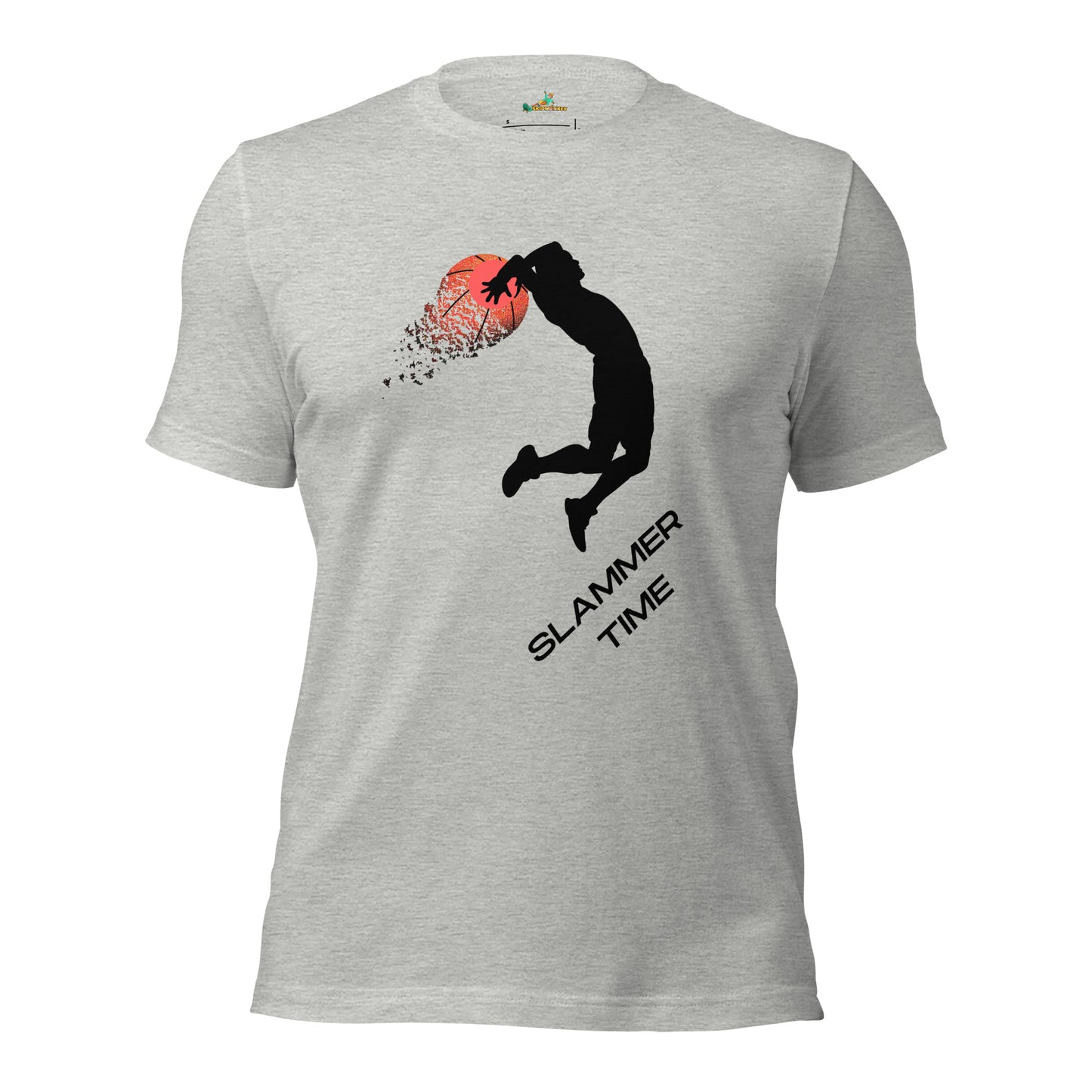 Basketball Slammer Time Unisex T-Shirt