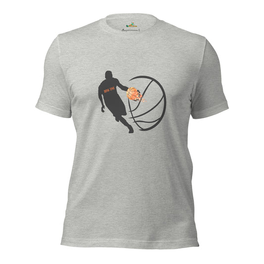 Basketball Dunk Time Unisex T-Shirt