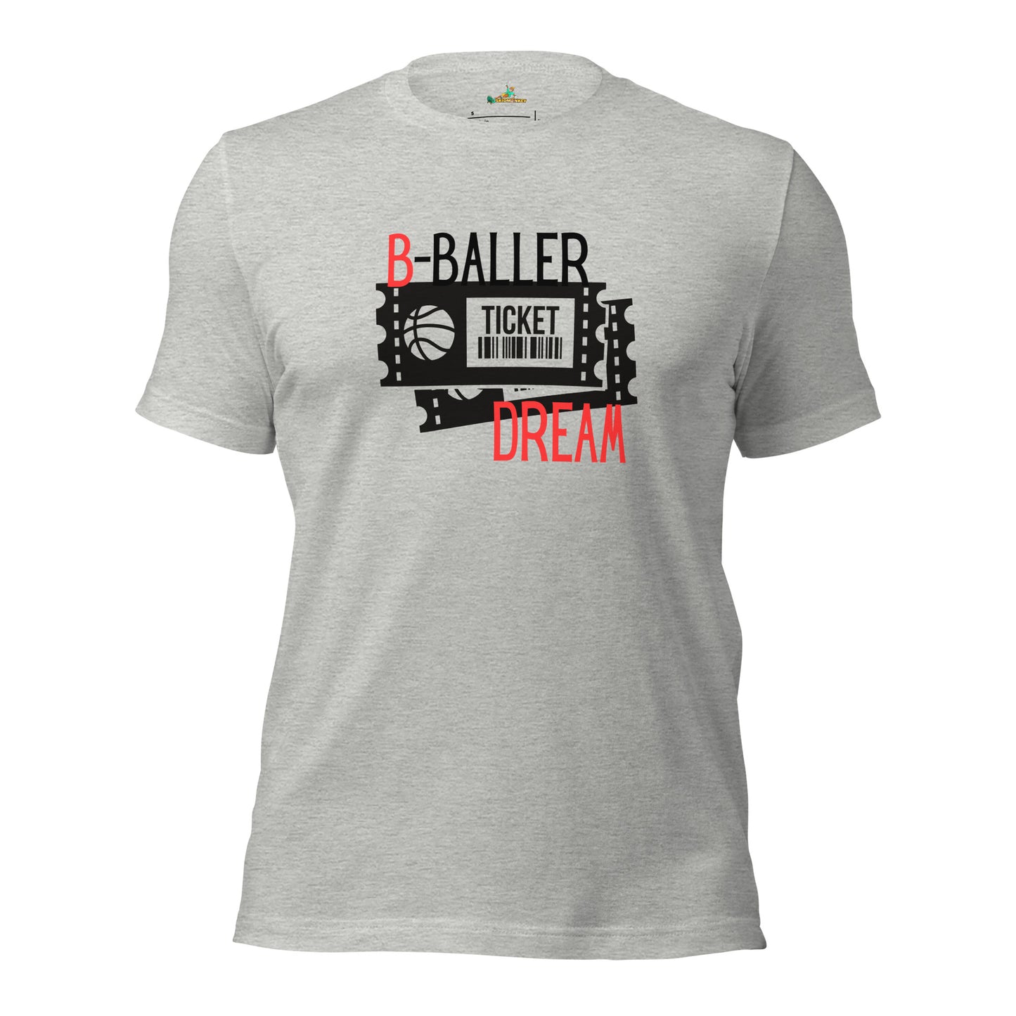 Basketball B-Baller Ticket Unisex T-Shirt