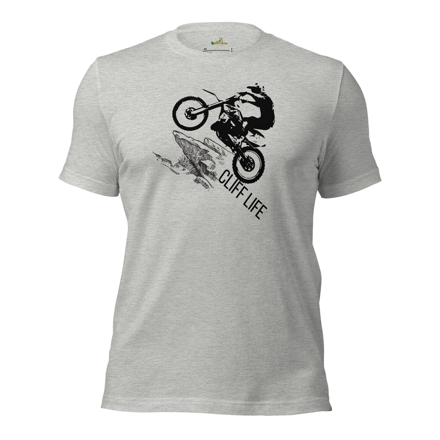 Riding Cliff Life Unisex T-Shirt